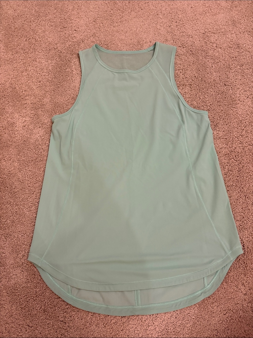 lululemon athletica Mint Green Performance Tank